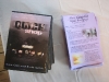 Copies of the Quick Shop DVD along with the festival programs